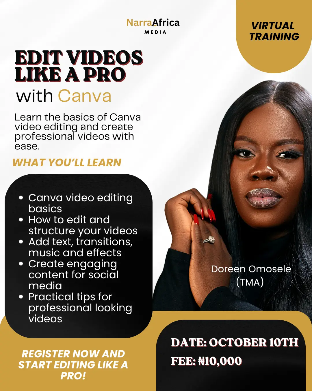 Edit like a Pro with Canva