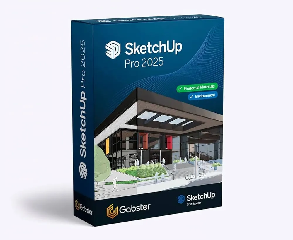 SKETCHUP PRO 2025 | Windows and Mac || Selfany