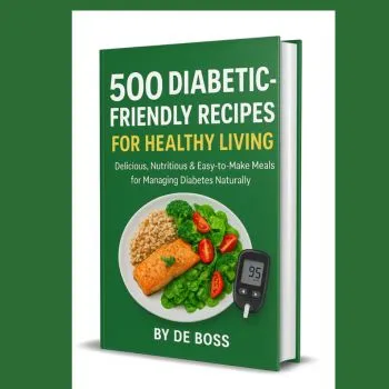 500 Diabetic Health Recipes (ultimate guide to healthy living for diabetic patients only)