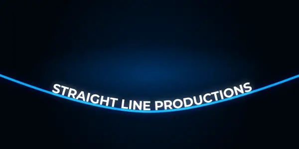 Straight Line Logo - Project File