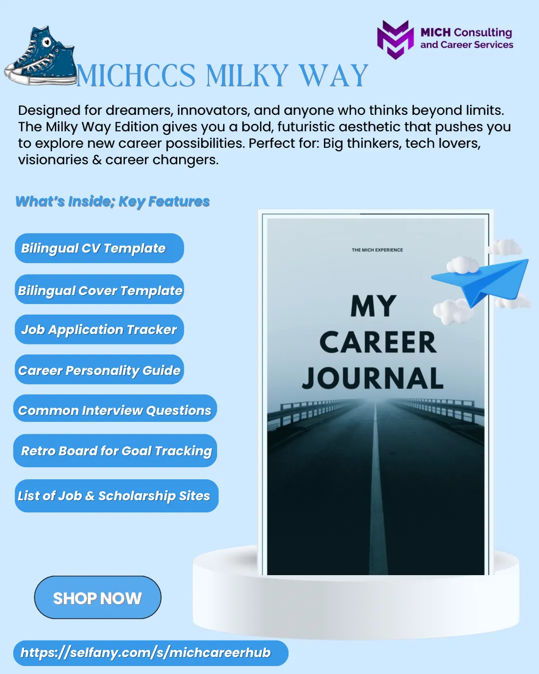 MICHCCS Milky Way Journal