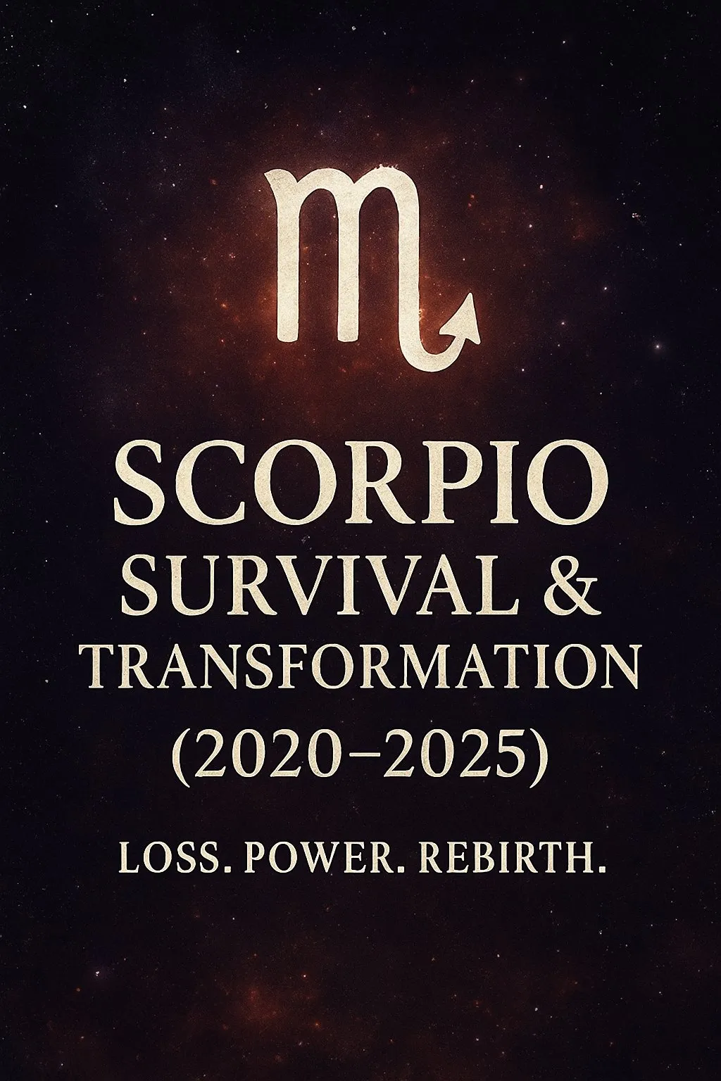 ✨ Scorpio Survival & Transformation (2020–2025) ✨
