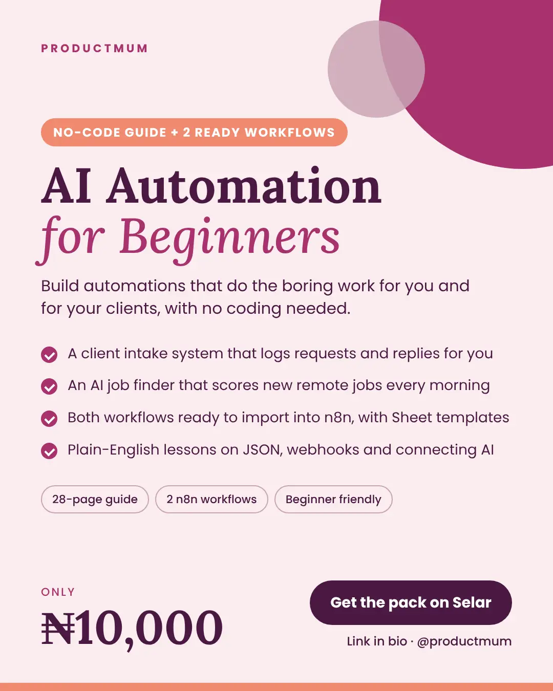 AI Automation for Beginners