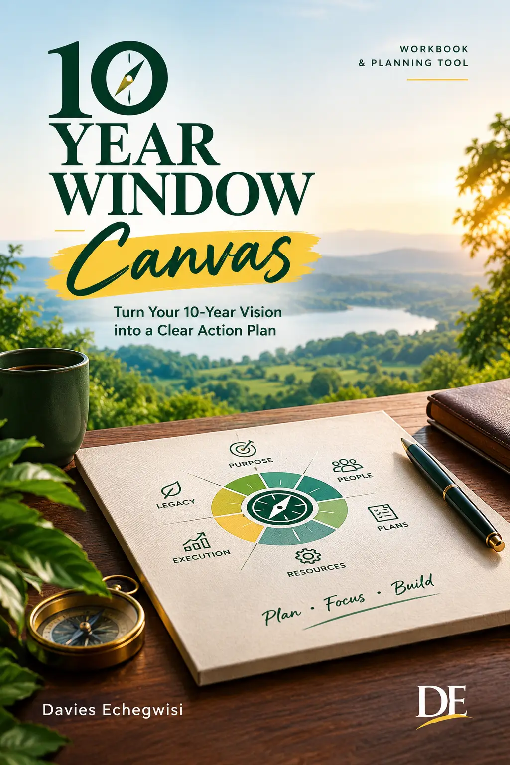 10 Year Window Canvas