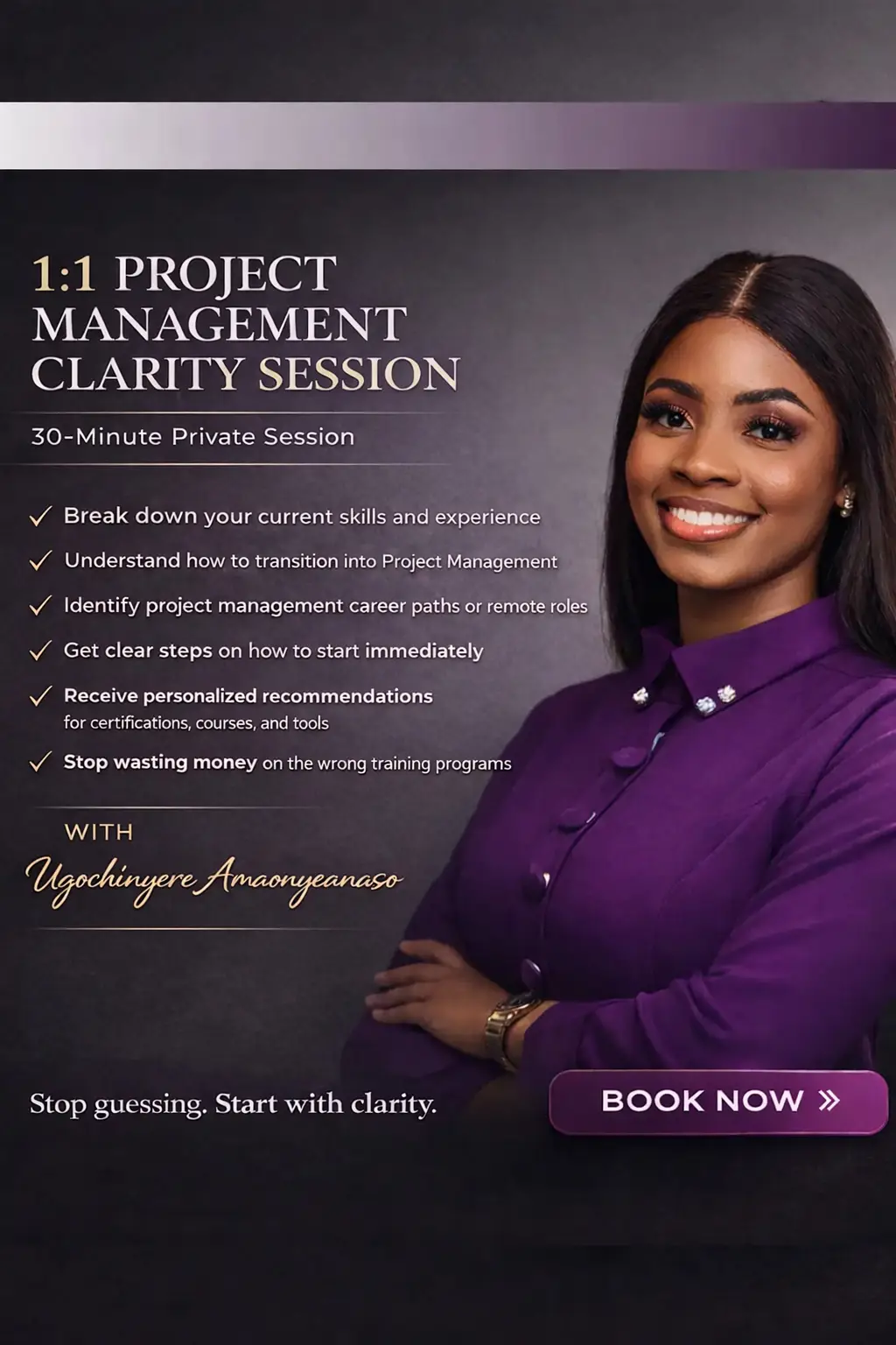 1:1 Project Management Clarity Session