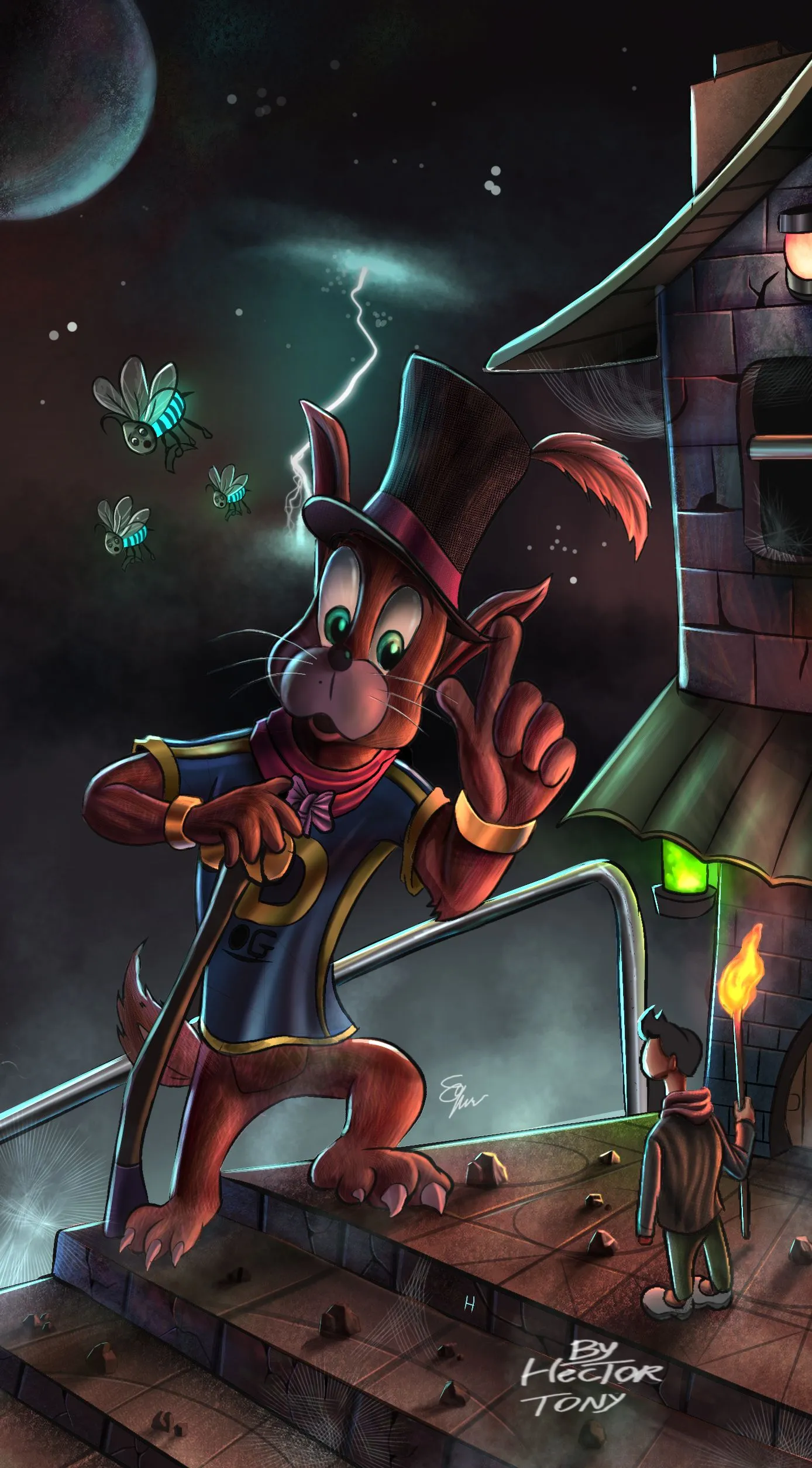 THE OG GUARDIAN: "Art and Imagination" (FANTASY)