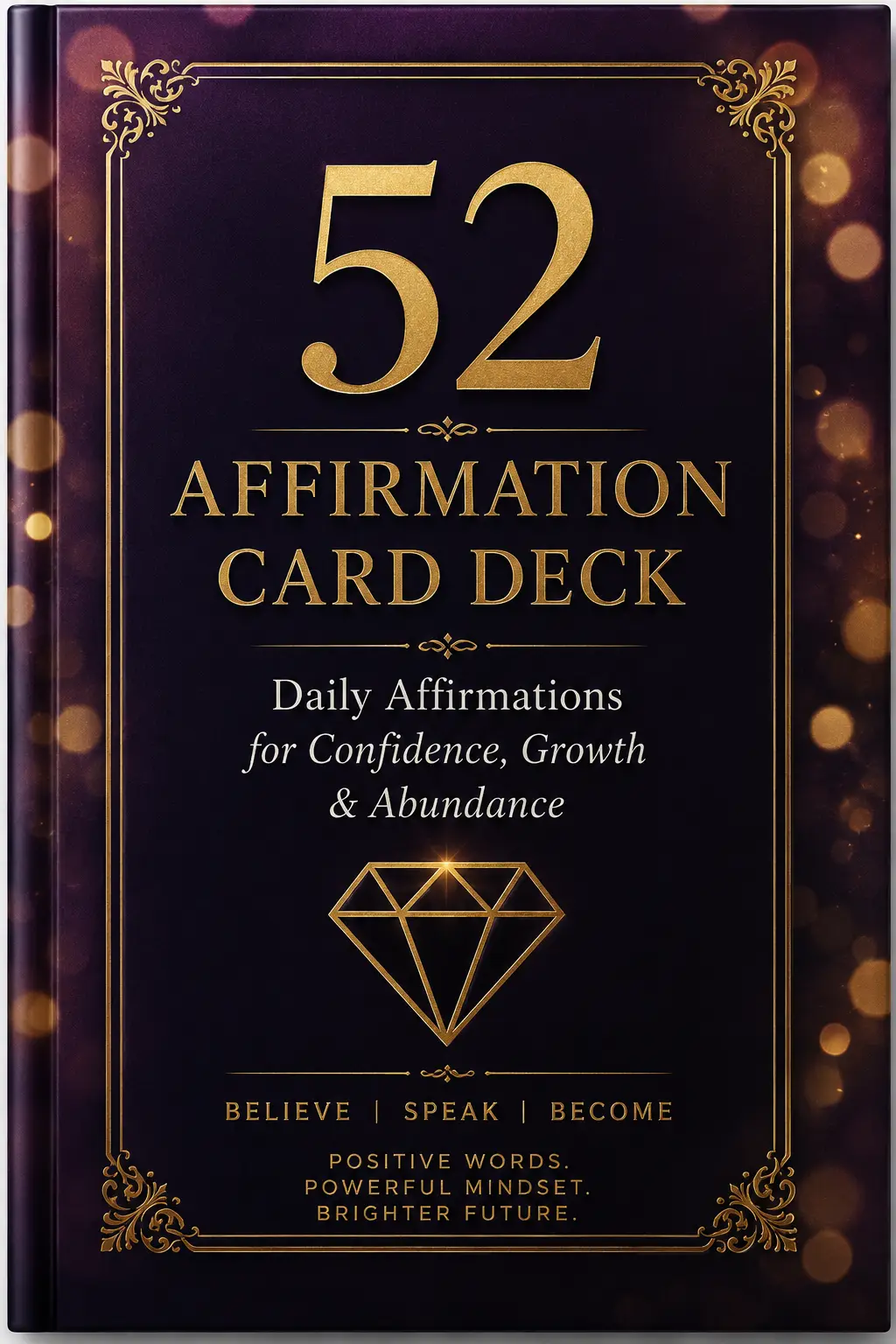 Affirmation Card Deck