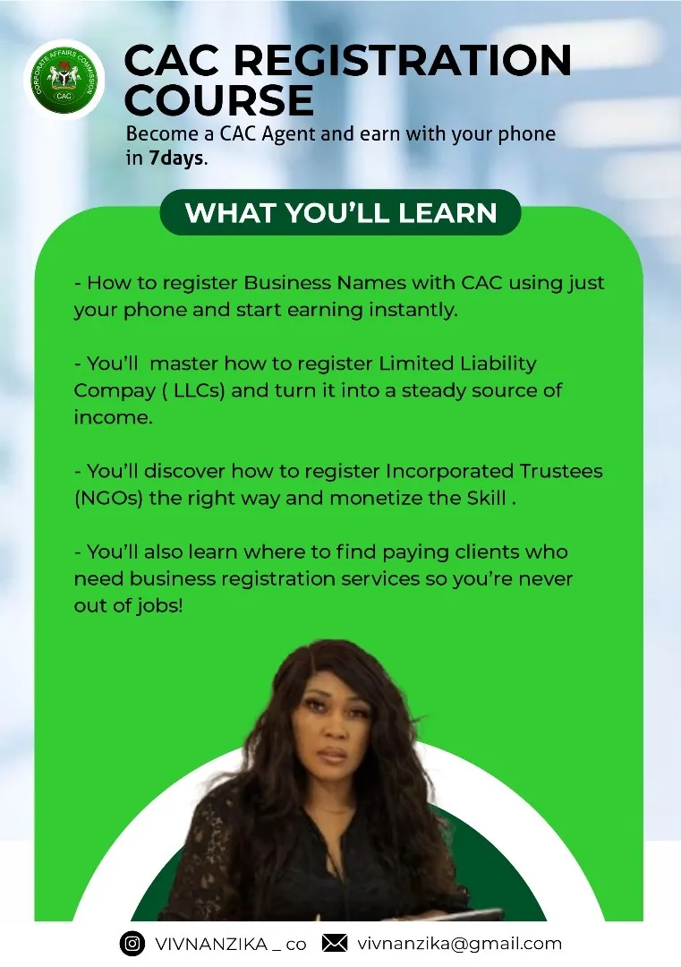 CAC Registration Course