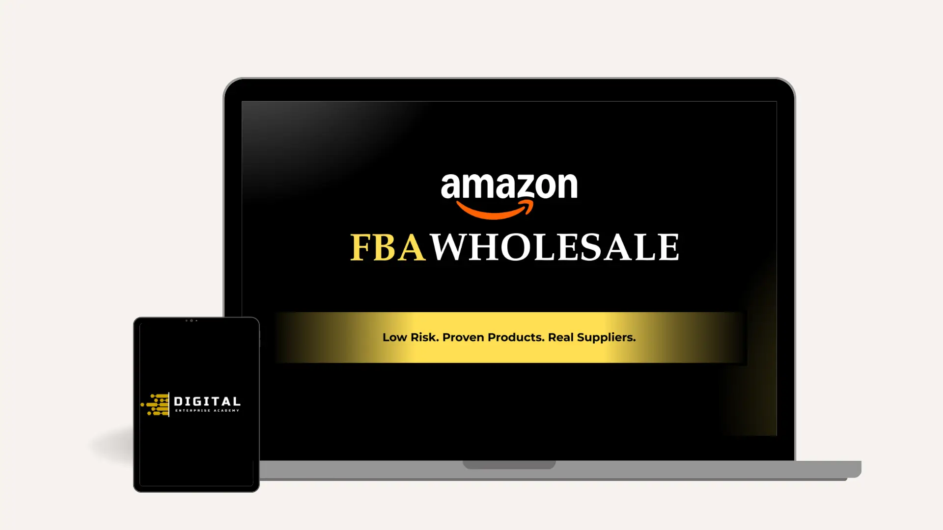 AMAZON FBA WHOLESALE LIVE MASTERY CLASS