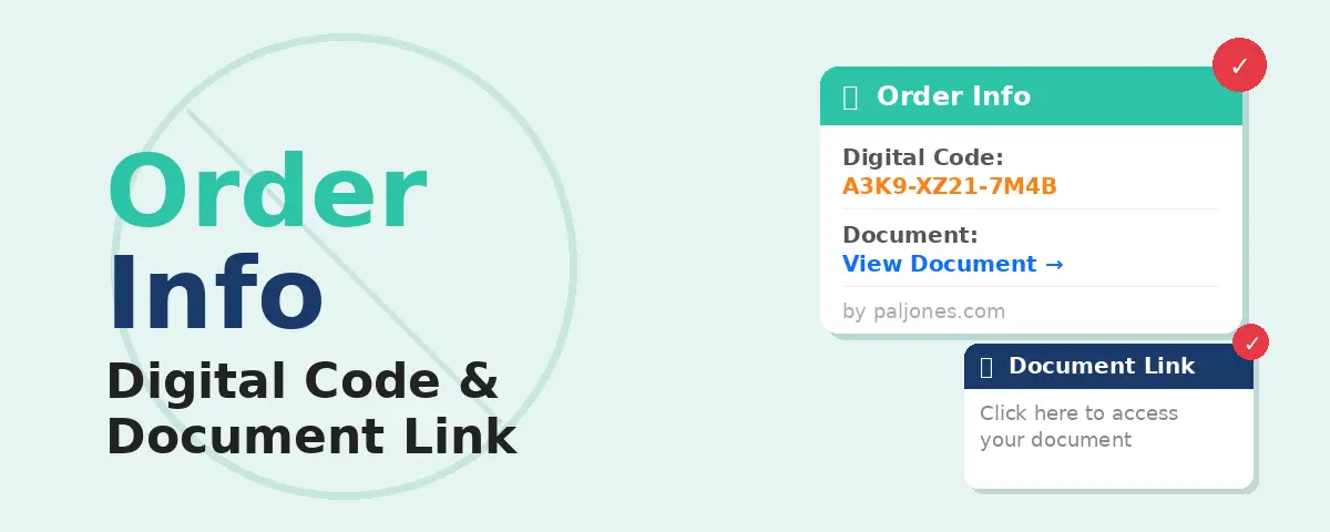 order Info