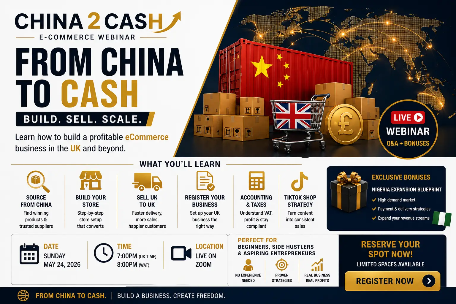 Ecommerce Setup Webinar