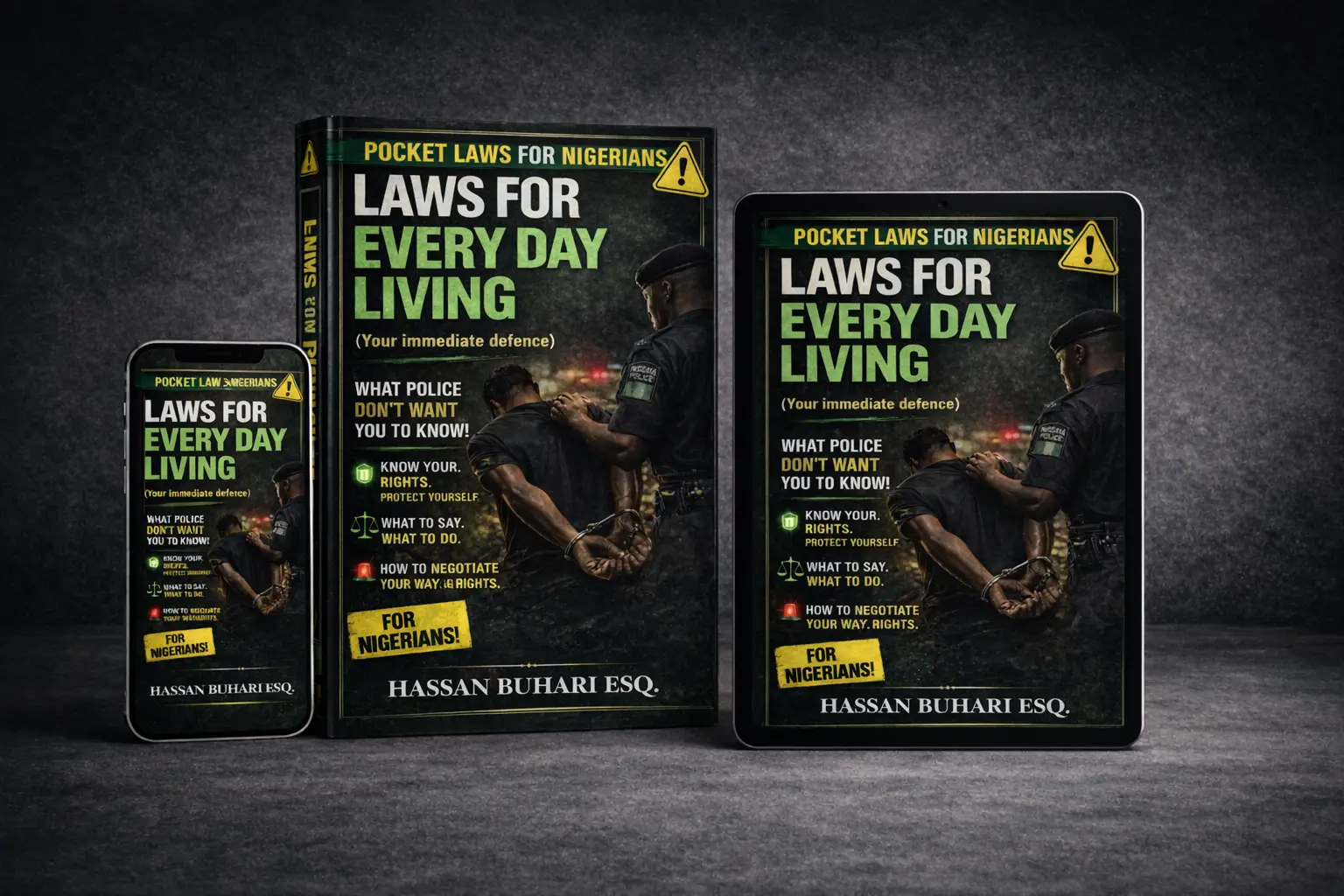 📘 POCKET LAWS for Nigerians