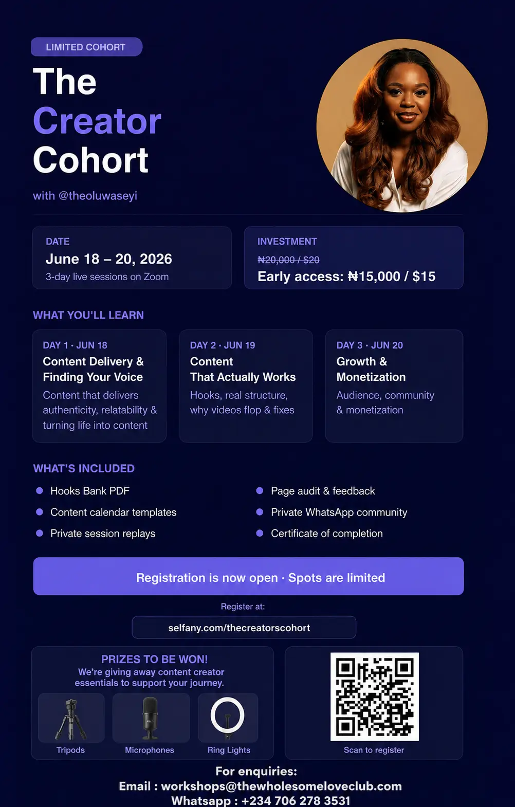 The Creators Cohort