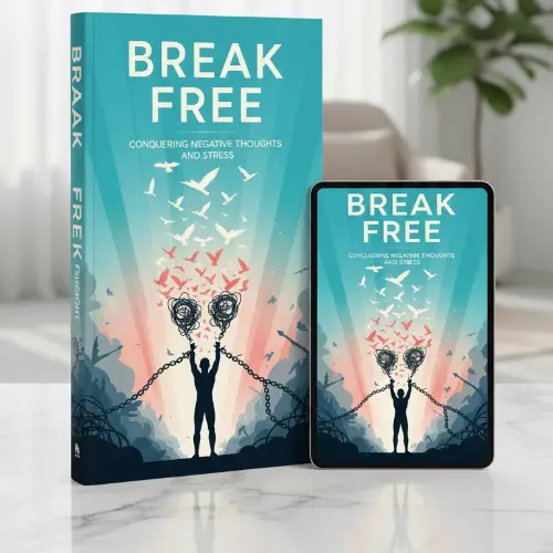 Break Free: Conquering Negative Thoughts and Stress.