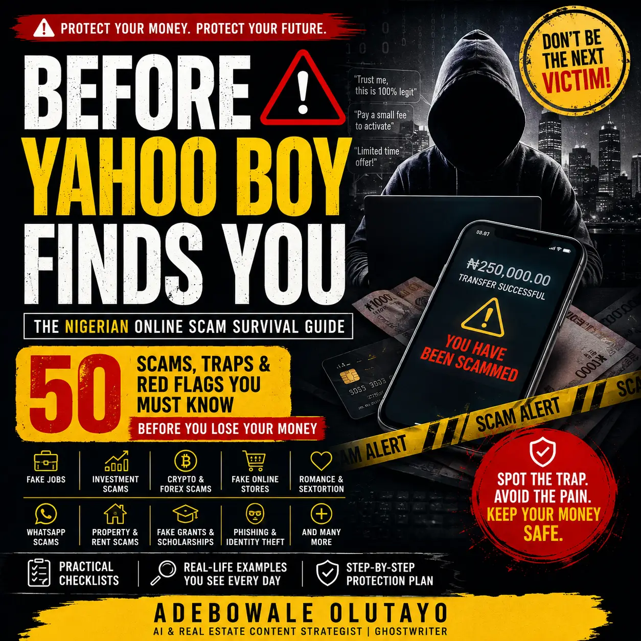 BEFORE YAHOO BOY FINDS YOU