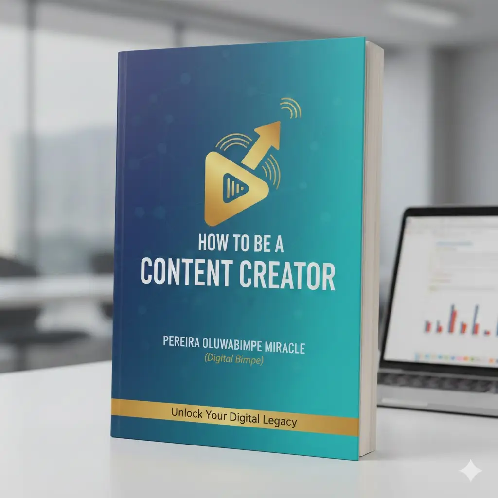 HOW TO BE A CONTENT CREATOR BY PEREIRA OLUWABIMPE MIRACLE ( Digital Bimpe )