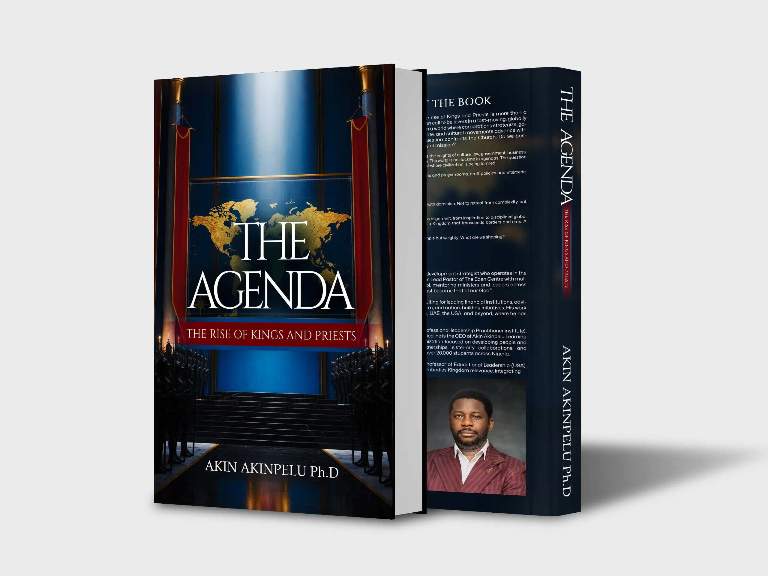 THE AGENDA (The Rise of Kings and Priests) ebook