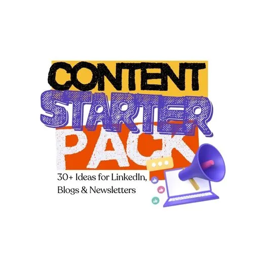 The Writerlize Content-Building Starter Pack