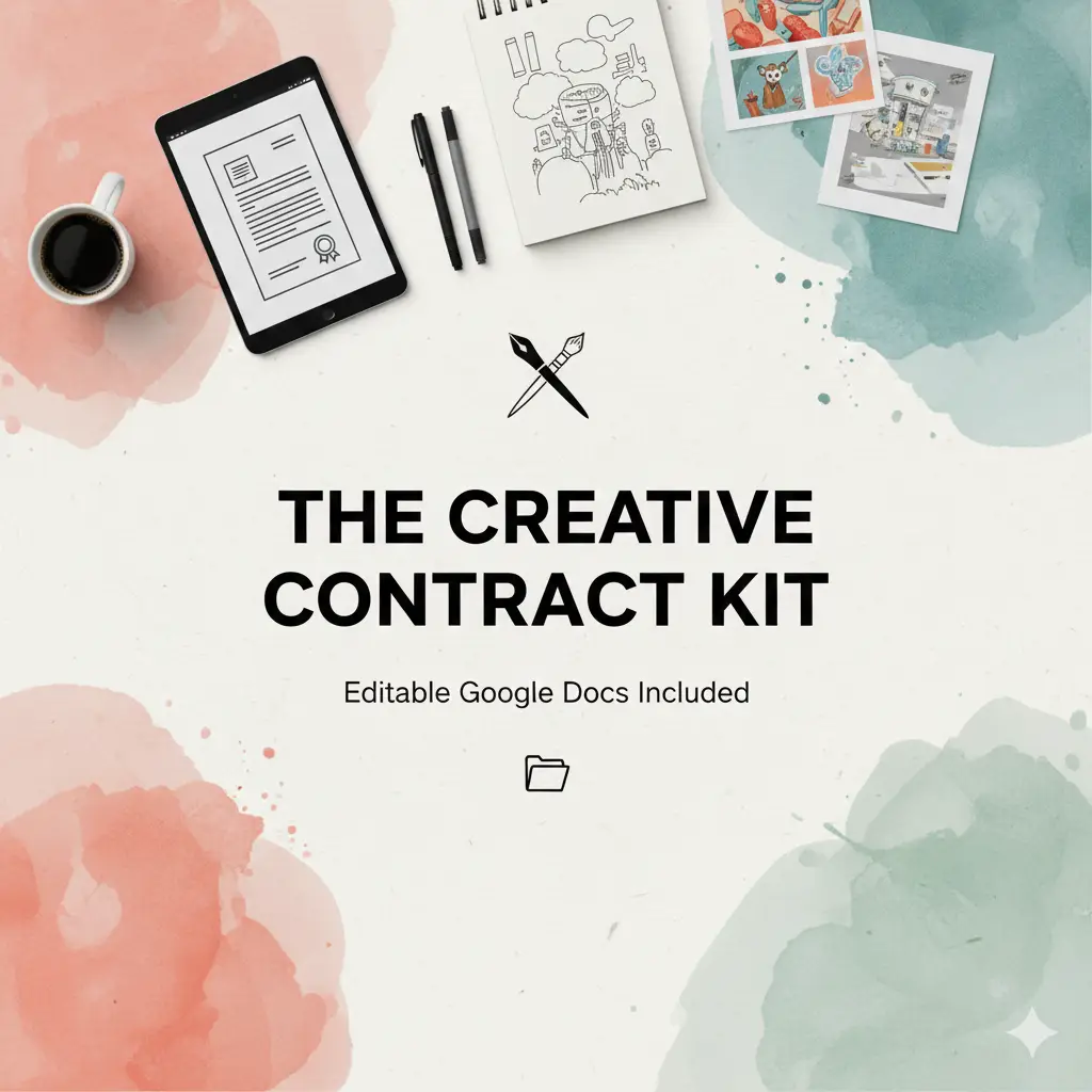 THE CREATIVE CONTRACT KIT: Contract Templates for Visual Artists and Illustrators