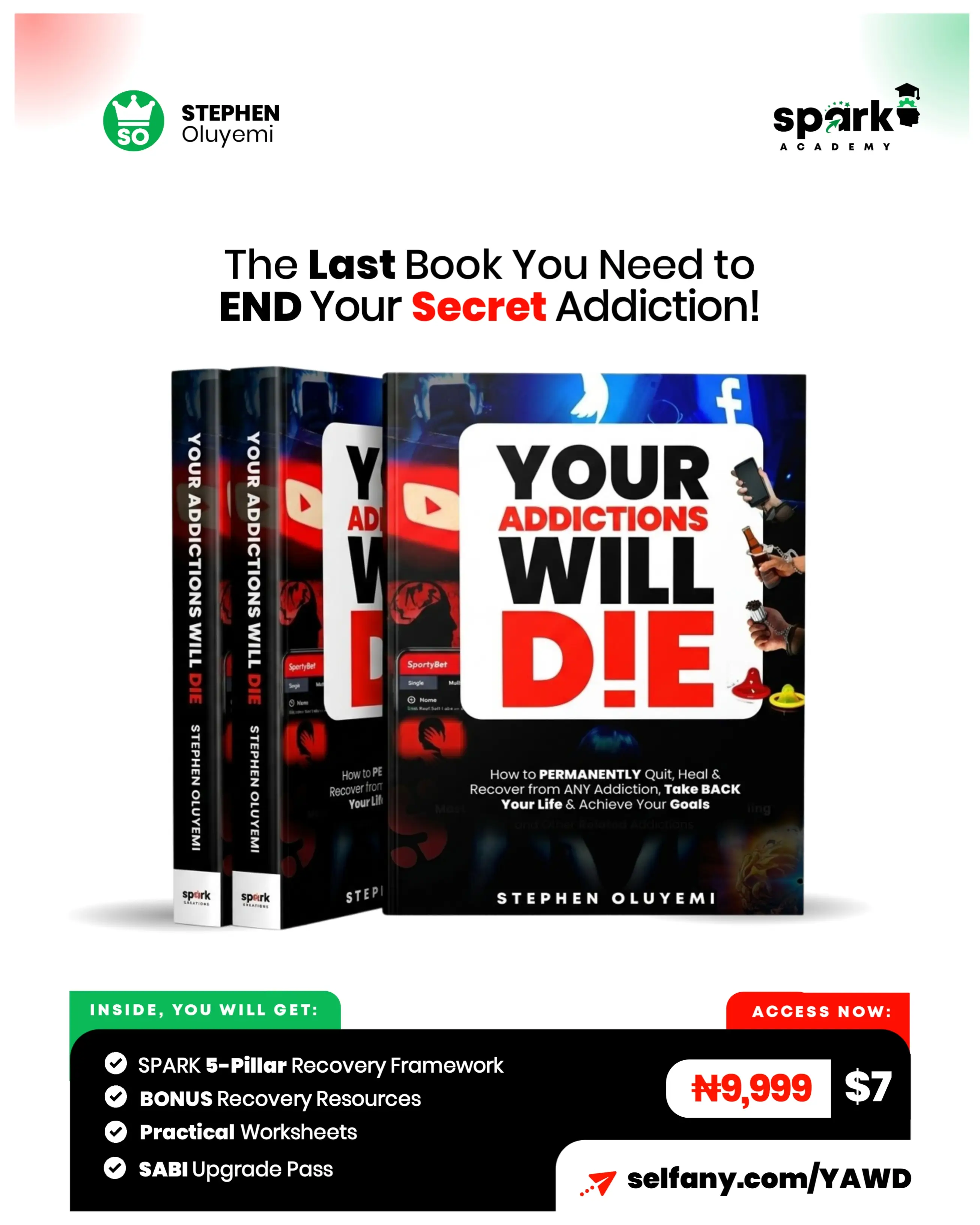 Your Addiction Will D!e