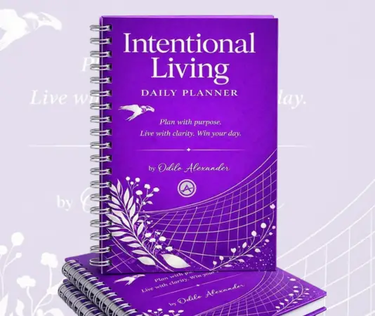 print-ready Intentional Living Daily Planner