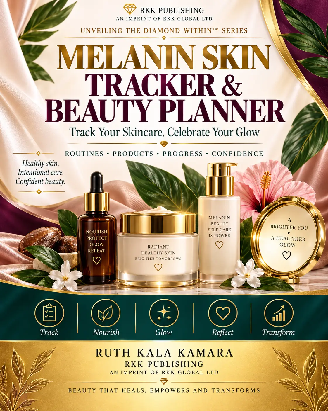 Melanin Skin Tracker & Beauty Planner