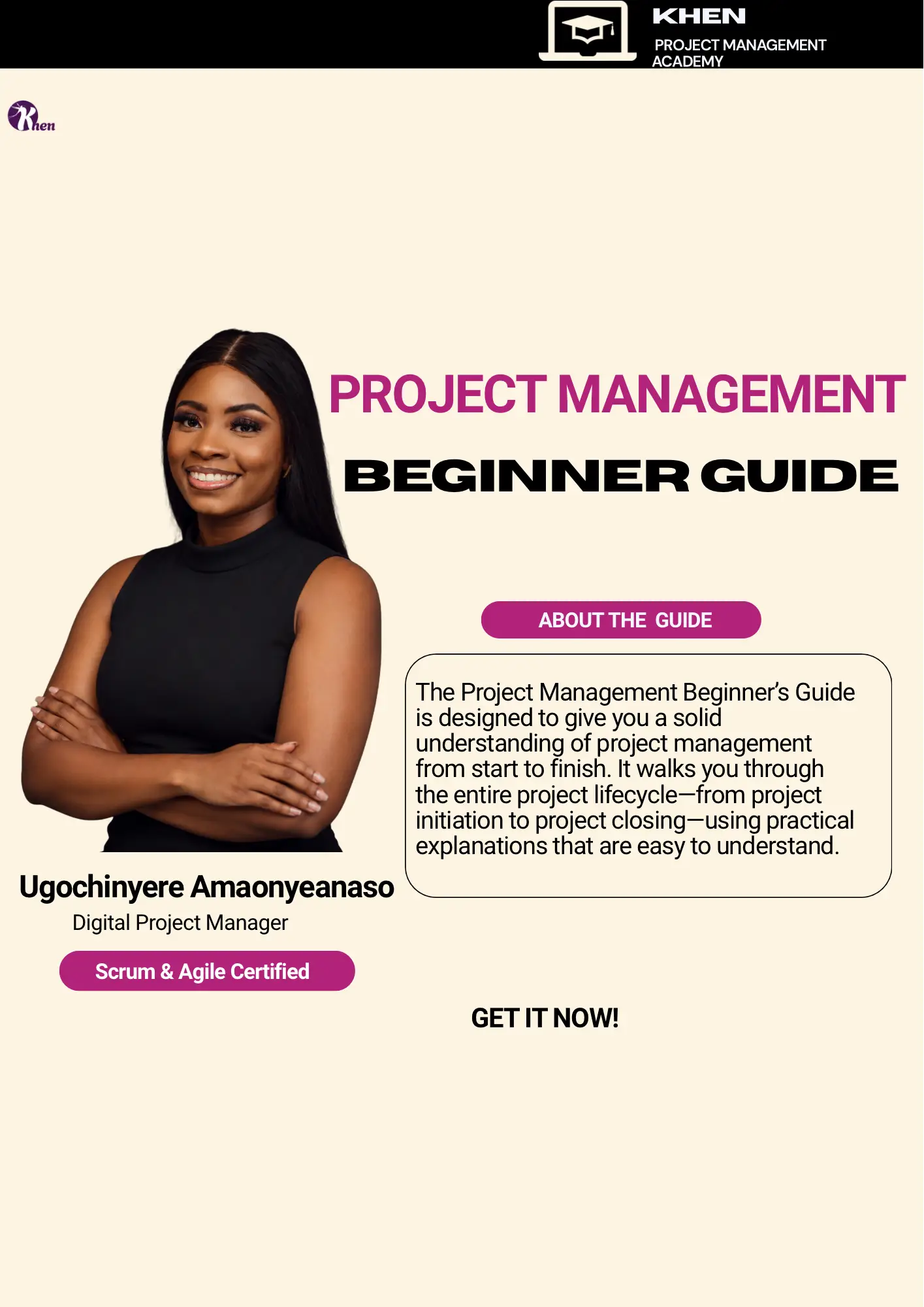 Beginner Project Management Guide