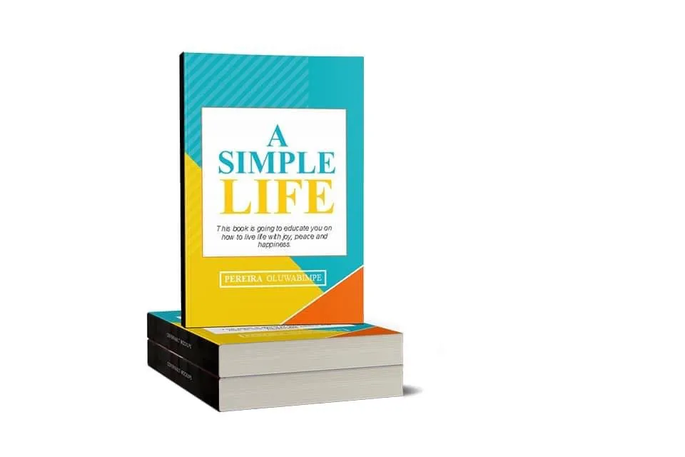 A Simple Life Book 📕 By Pereira Oluwabimpe Miracle ( Digital Bimpe )
