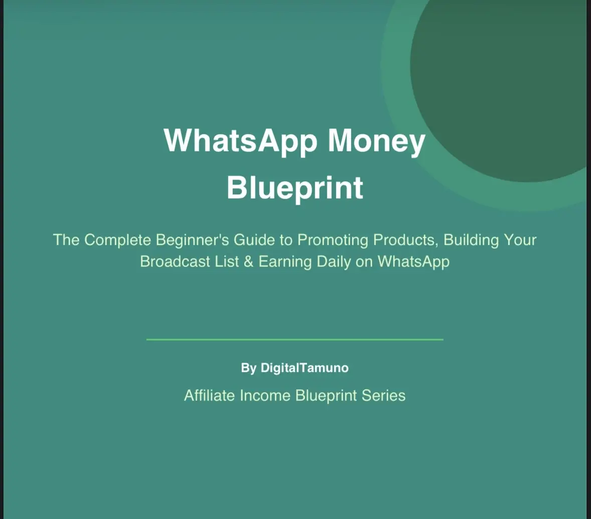 WhatsApp money
