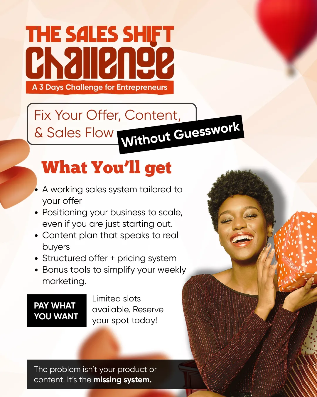 Sales Shift Challenge