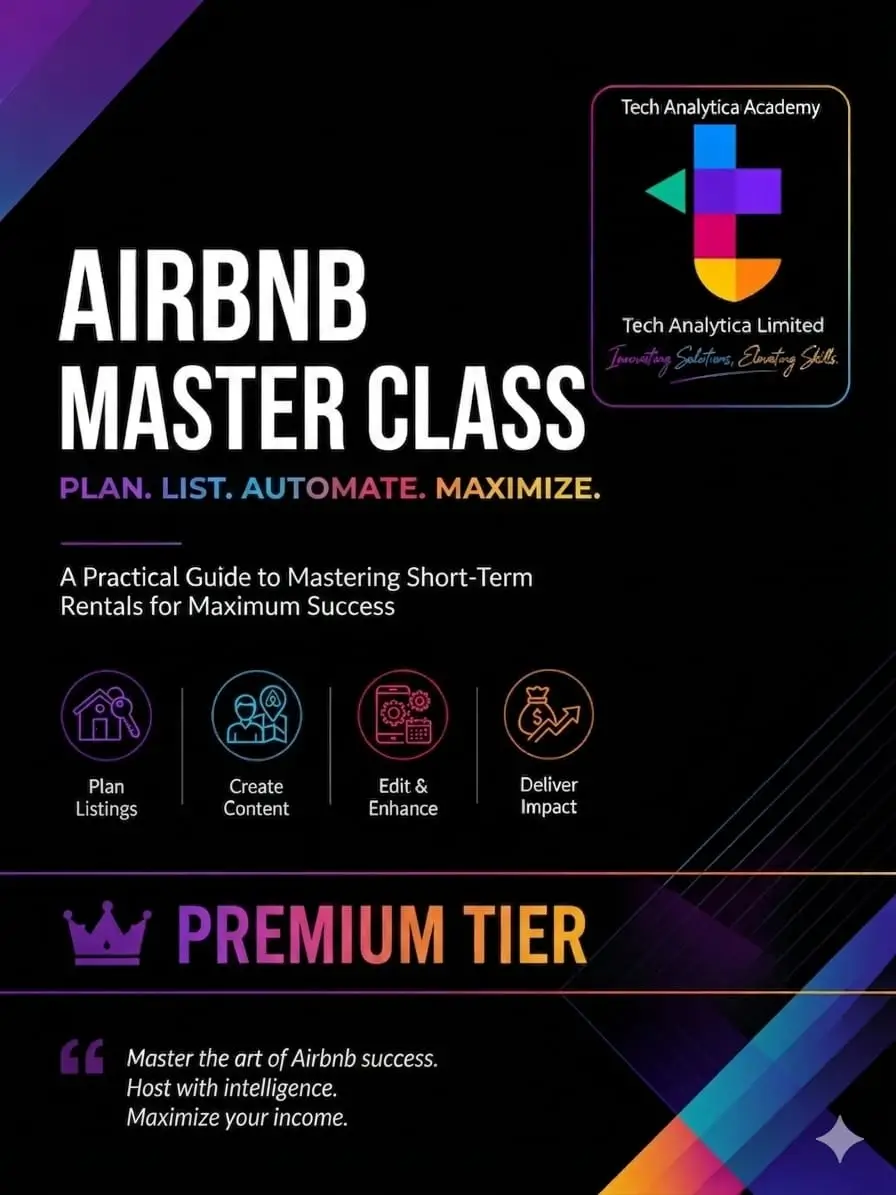 Airbnb Master Class