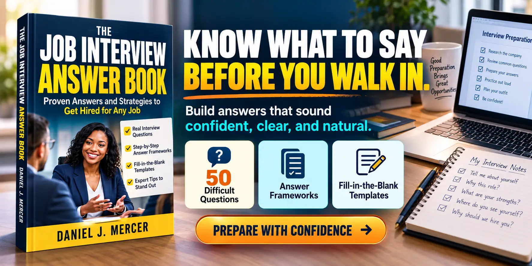 THE JOB INTERVIEW ANSWER BOOK