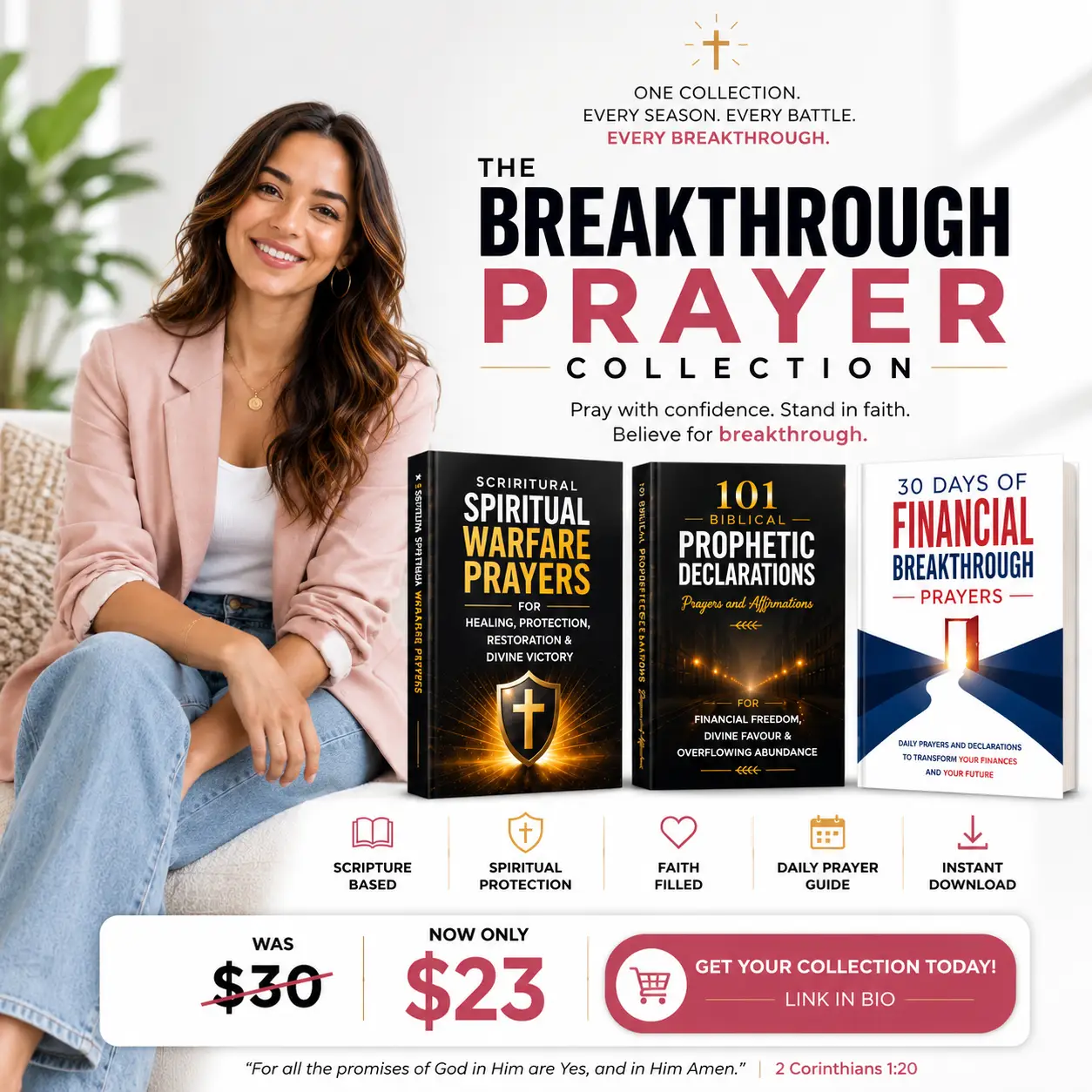 THE BREAKTHROUGH PRAYER COLLECTION