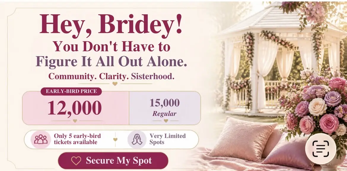 The Bridey Brunch with Naijabudgetbride