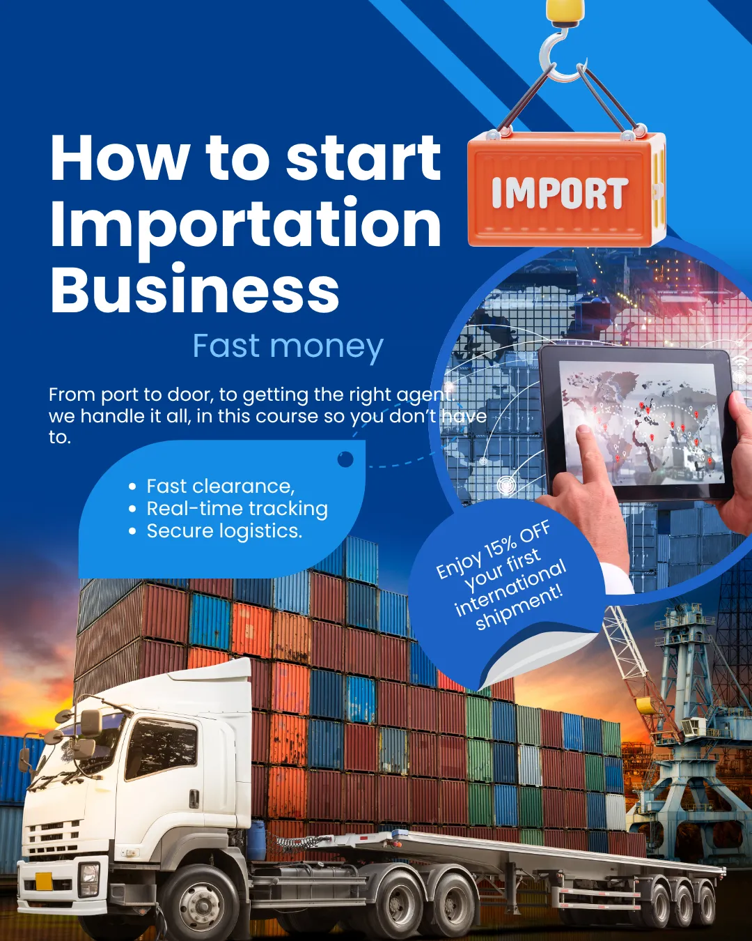 How to make money from mini importation
