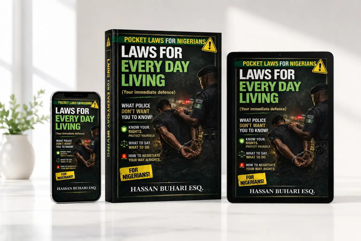 📘 POCKET LAWS for Nigerians