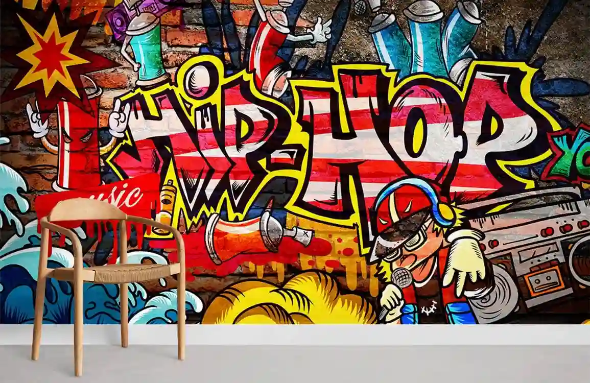 wall graffti