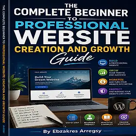 THE COMPLETE BEGINNER TO PROFESSIONAL WEBSITE CREATION AND GROWTH GUIDE