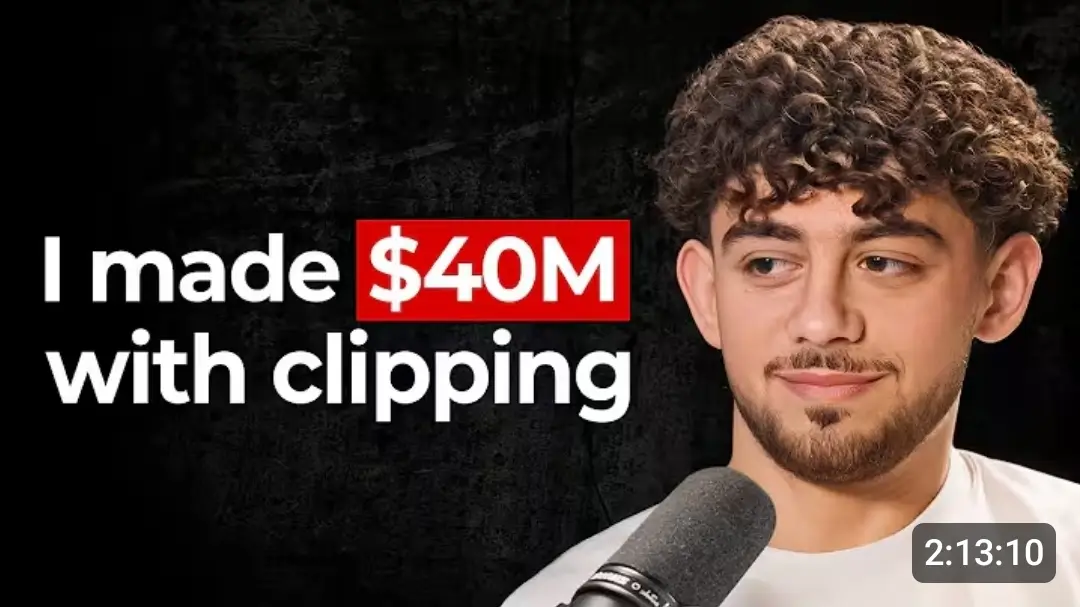 Learn How it earned $1k Clipping