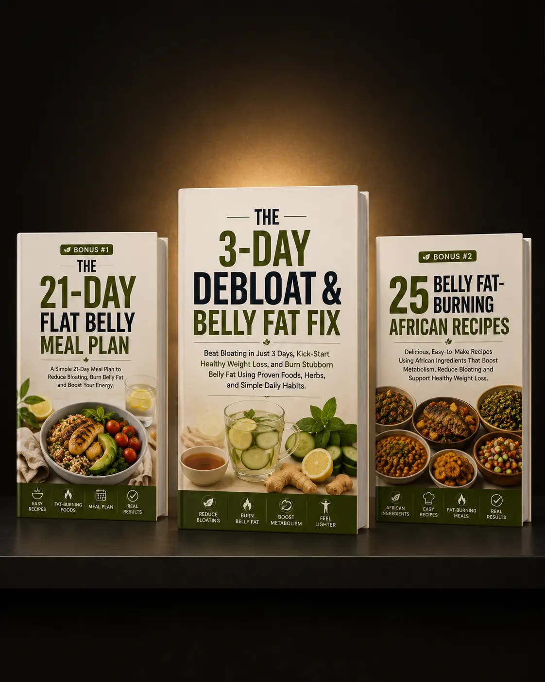 3 day Debloat and Belly Fat Fix