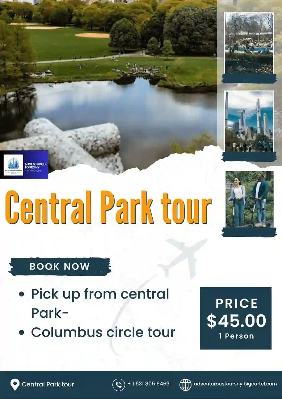 Central Park tour