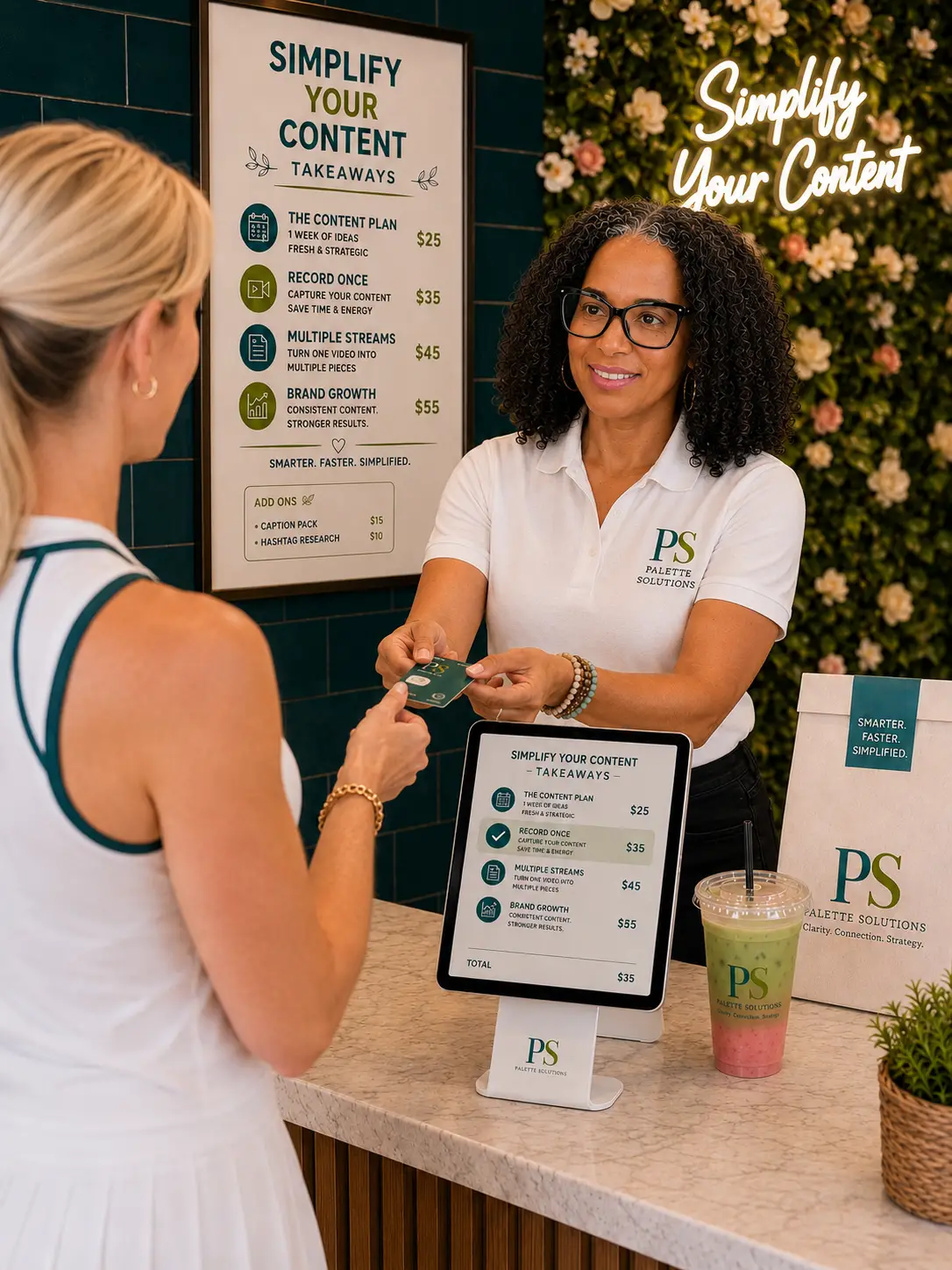 Simplify Your Content - Takeaways (BERMUDA)