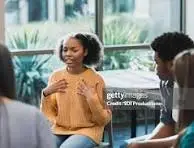 Girls counselling class