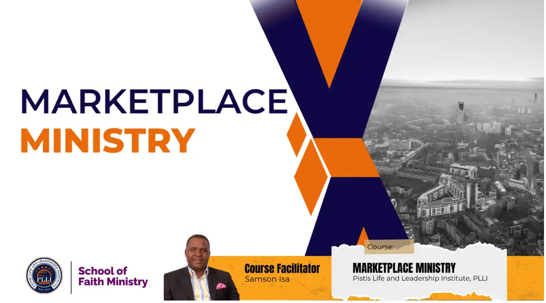 MARKETPALCE MINISTRY WITH SAMSON ISA