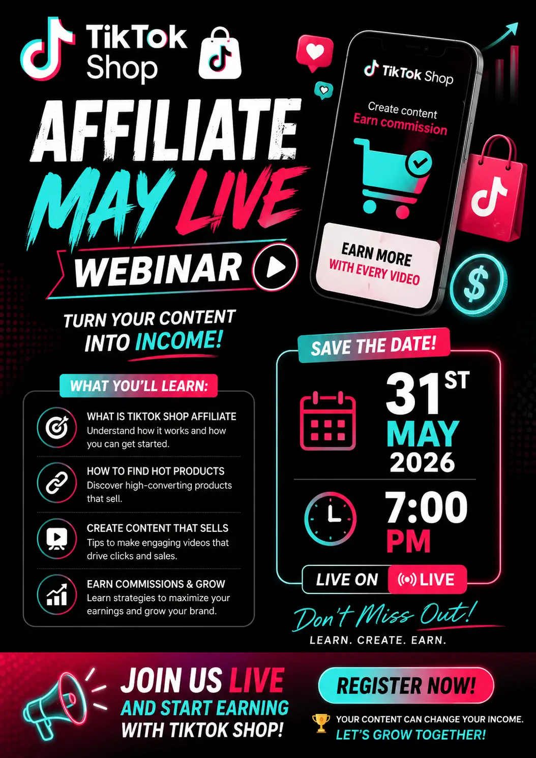 May Live Webinar!