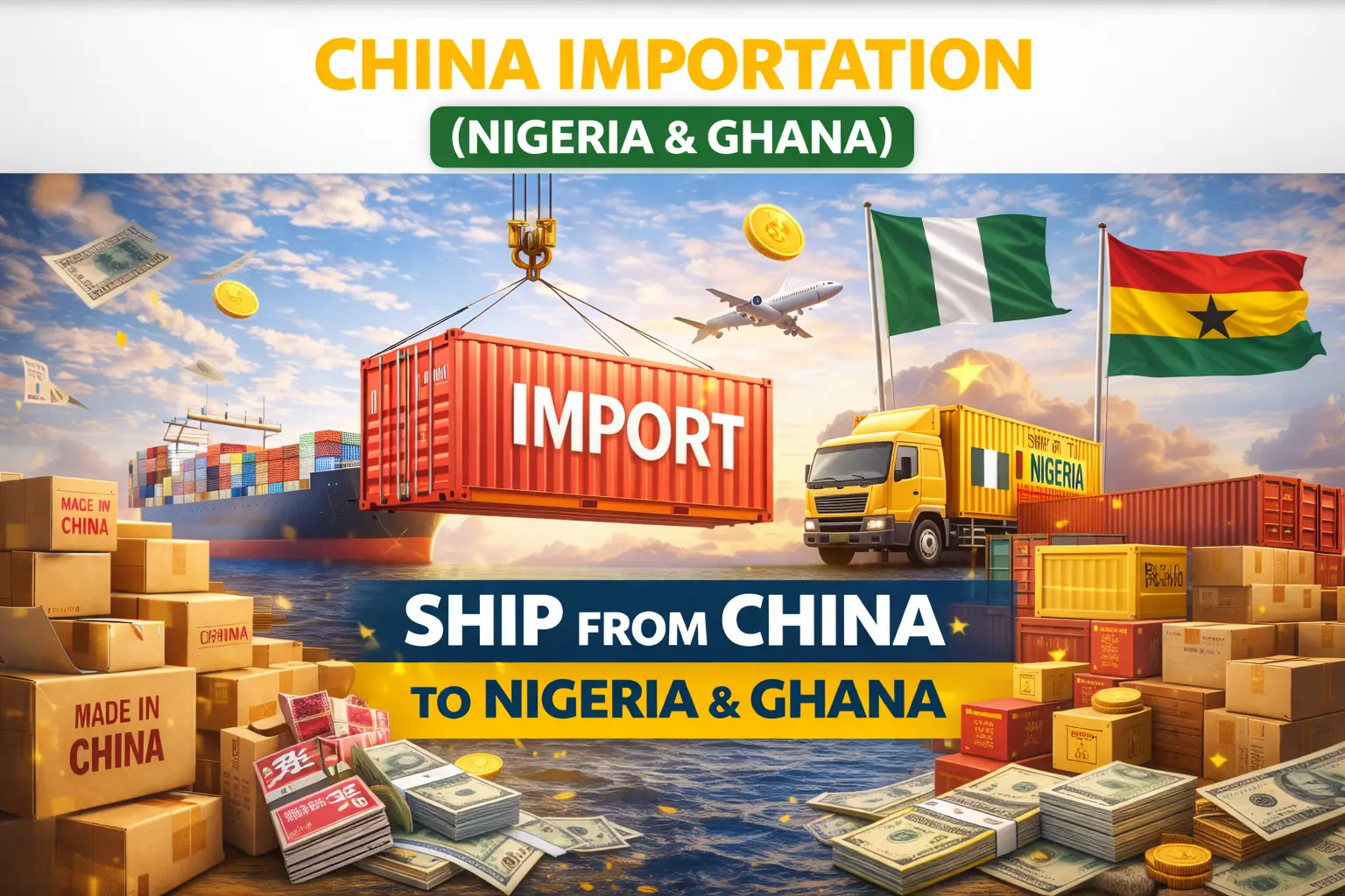 CHINA IMPORTATION (Nigeria & Ghana)