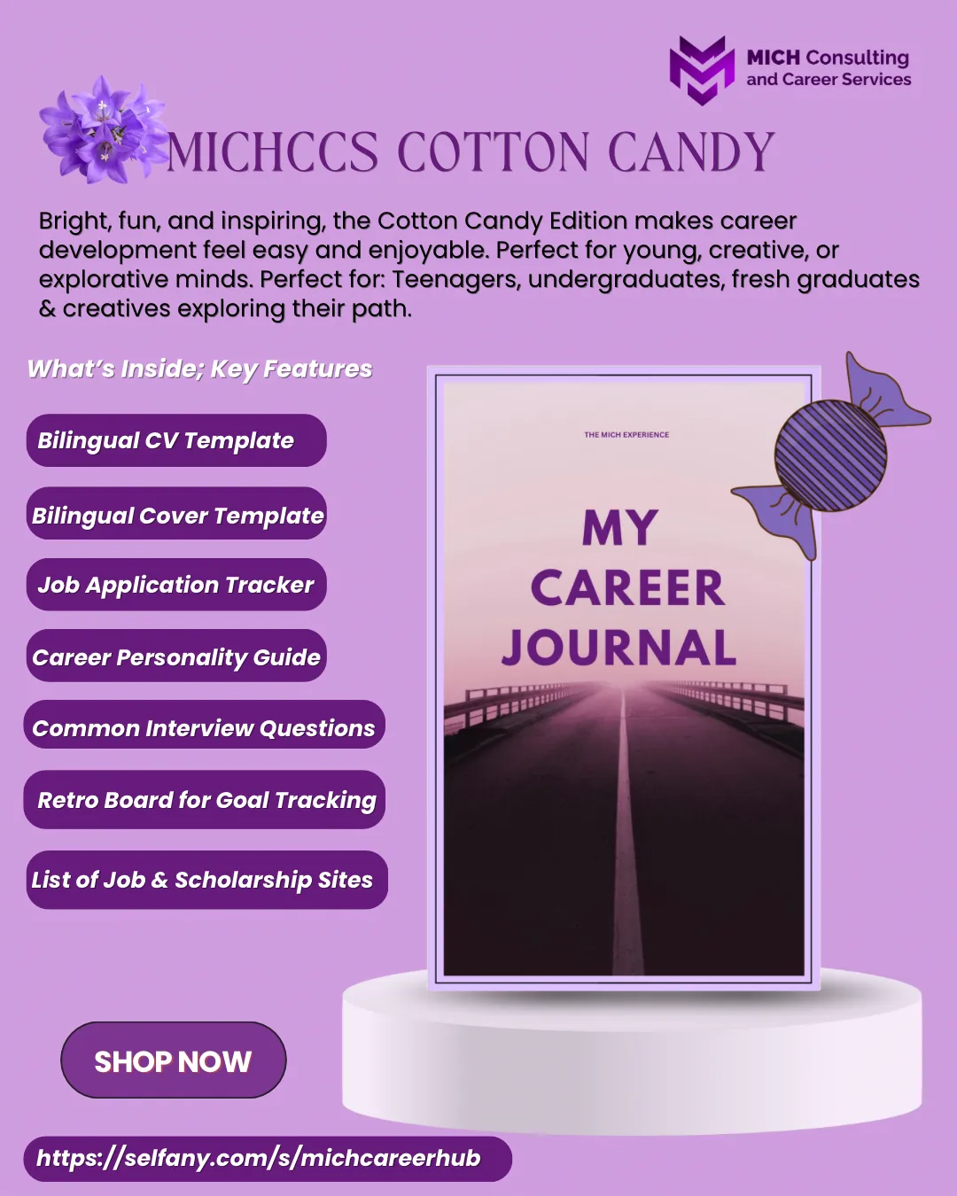 MICHCCS Cotton Candy Journal