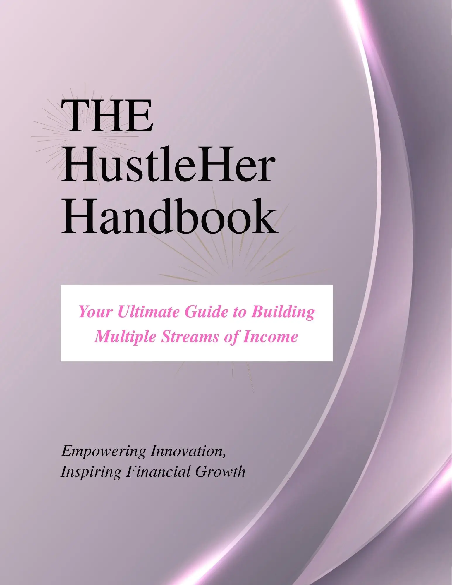 Side Hustle Ideas Ebook | Multiple Income Streams, Passive Income Guide | 50pages (Digital PDF)