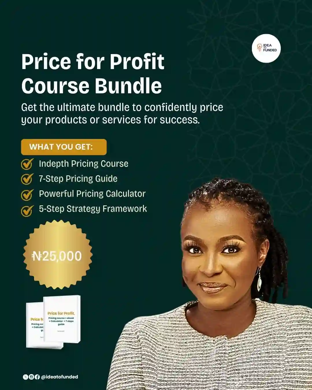Exclusive Price for Profit Course Bundle