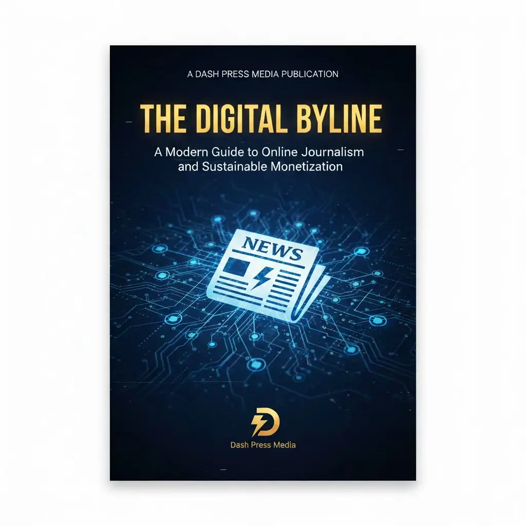 A Modern Guide to Online Journalism and Sustainable Monetization A Dash Press Media Publication
